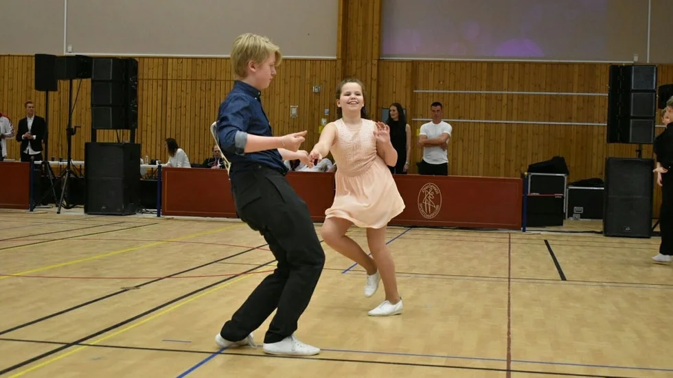 August Selgeryd och Hanna Ardbäck