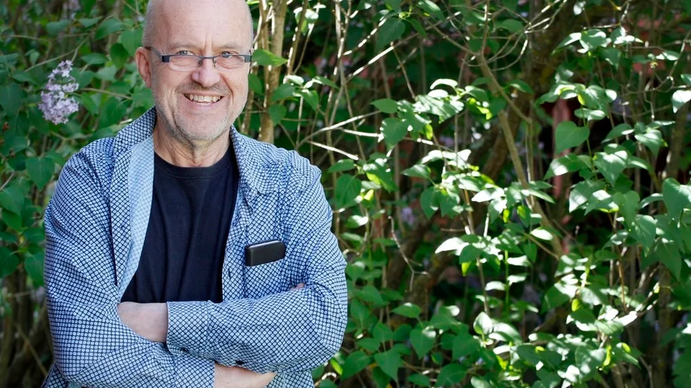 Mariefredsbon Magnus Bergmar har grundat World's children's prize.