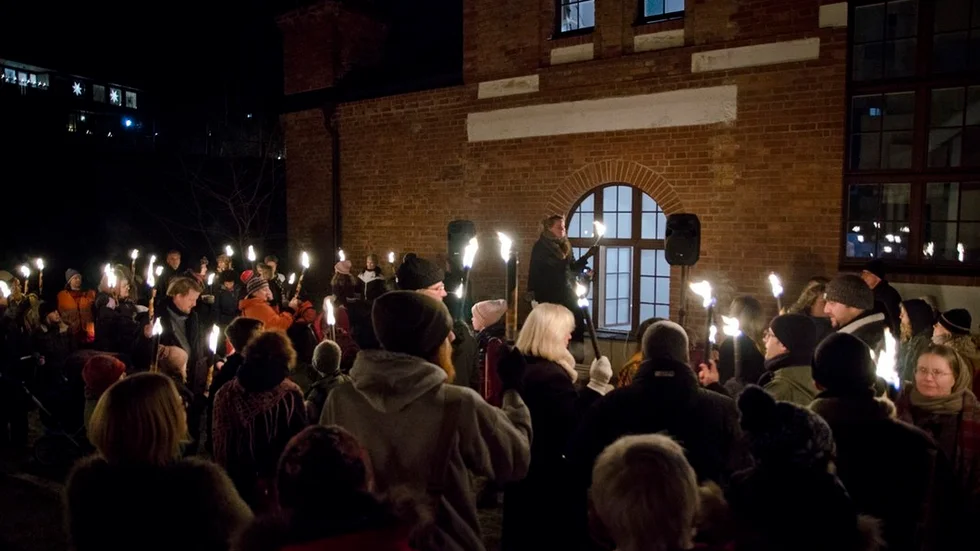 Ljusmanifestationen Momentum Gnesta arrangeras för tredje året och är både politisk och religiöst obunden.
