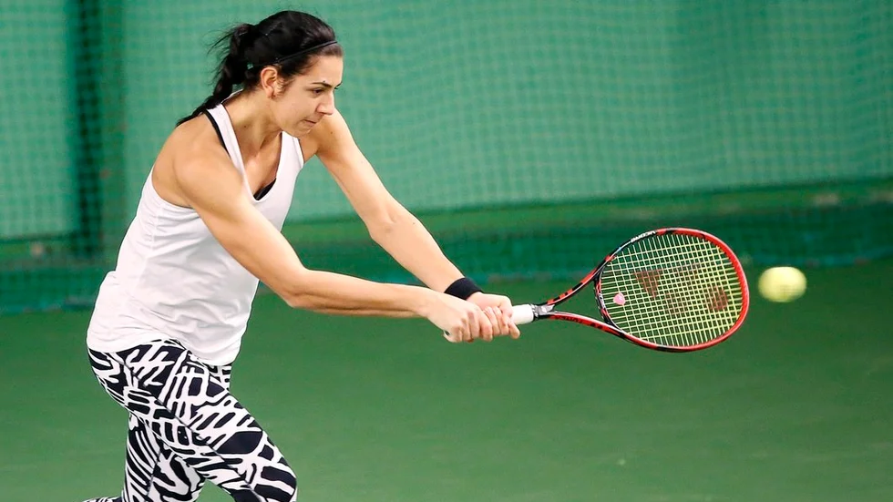 Jacqueline Cabaj Awad är klar för tennisfinal som spelas med start 13.30 under söndagen.