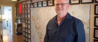 Lars Gunnar, 67, ska besöka världens alla länder före 70