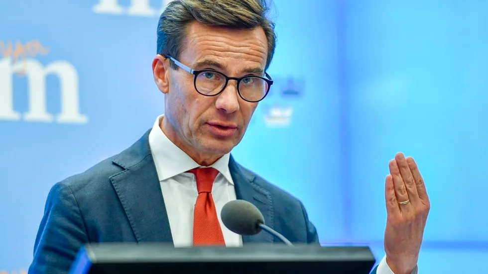 Strängnäsbon Ulf Kristersson aspirerar på partiledarposten för Moderaterna.