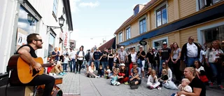 Skönt gung i Mariefred – när SM i gatumusik avgörs