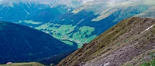 78 km löpning i Alperna blev rena mardrömmen