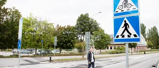 Trafikljus vid Kupolen är borttagna