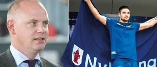 Urban Granström: "Hoppas på snabbt tillfrisknande"