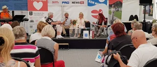 Seniorsoffan på besök i Almedalen