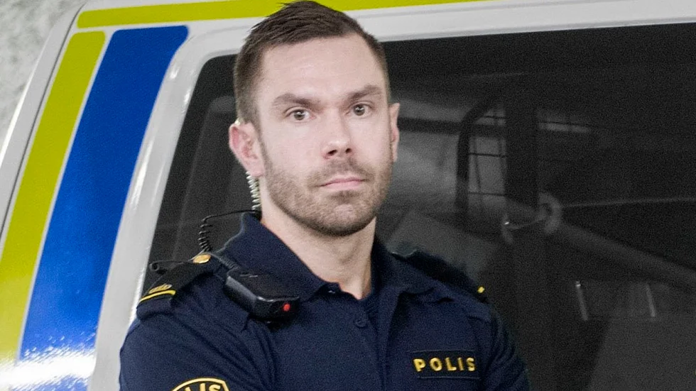 Per Lindberg är områdespolis i Gnesta.