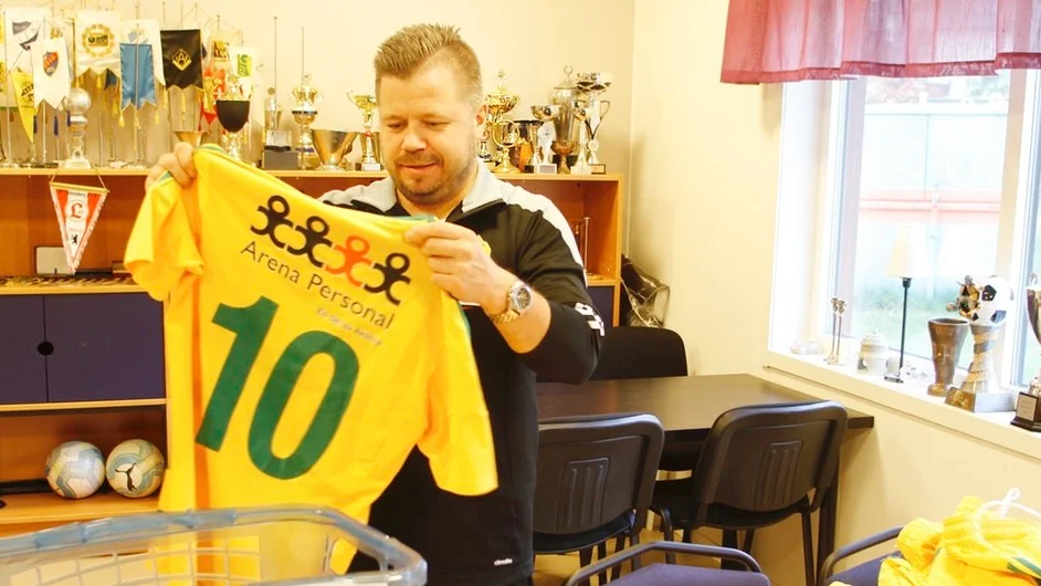 Tio var Patrik Dahlbergs favoritnummer under den aktiva tiden.