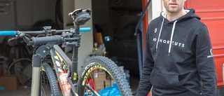 Cykelvasan slutade dramatiskt för Henrik Sparr