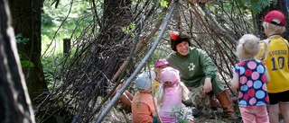 Många mötte Mulle i Årbyskogen