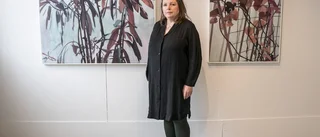 Konstnären Alexandra Kern ställer ut på Bruket: "Jag avbildar sällan människor"