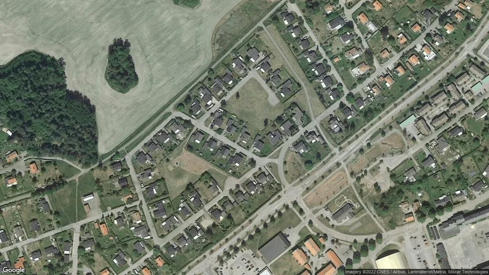 Området kring Ringvägen 17