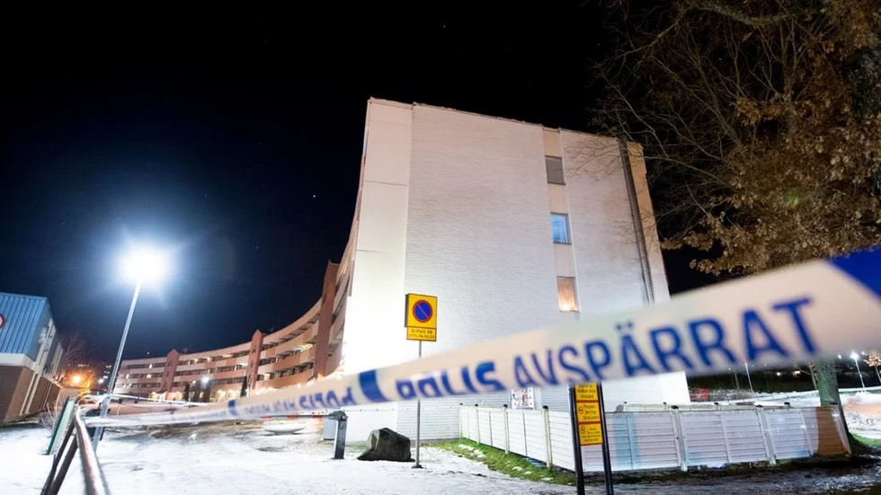knivskärning brandkärr