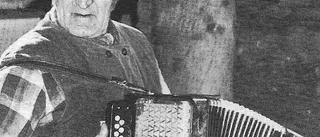 Dragspelaren Morjärvs-Nisse hade musiken i blodet