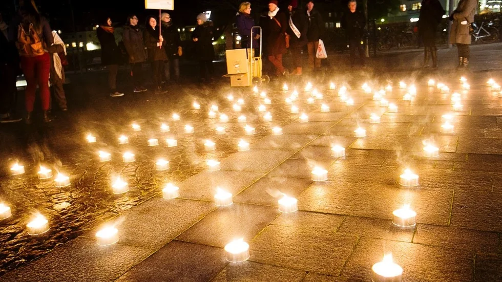 Ljusmanifestation