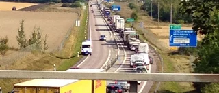 Stopp på E 20