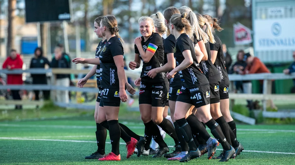 Ida Sundqvist Westerberg nickade in 1–0 i första halvlek.