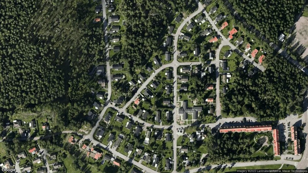 Området kring Emmabodavägen 5