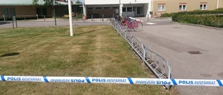 Skottlossning utanför Kullbergska