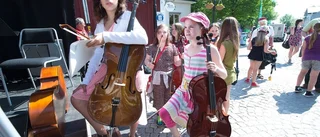 Musiken dominerade i Trosa