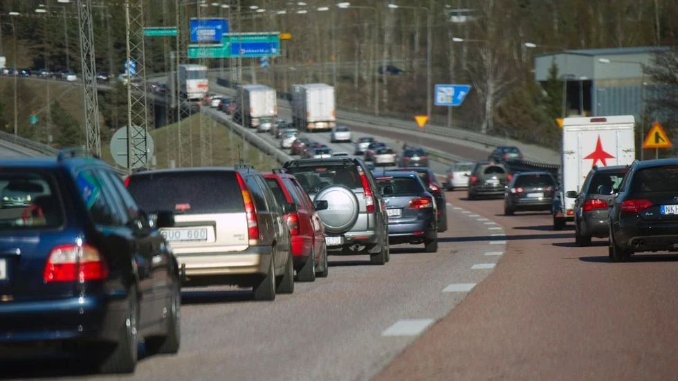 Trafiken påsk