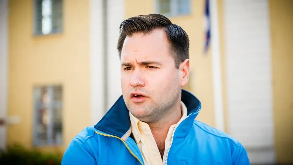 Erik Bengtzboe lämnar sin riksdagsplats.
