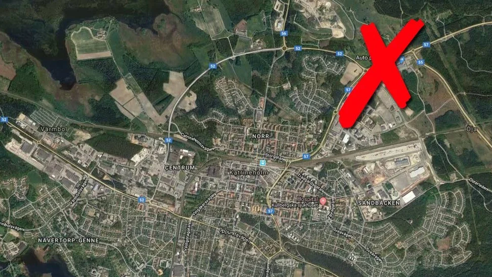 En man ertappades med att stjäla varor på Dollarstore i Katrineholm till ett värde av 3 700 kronor.