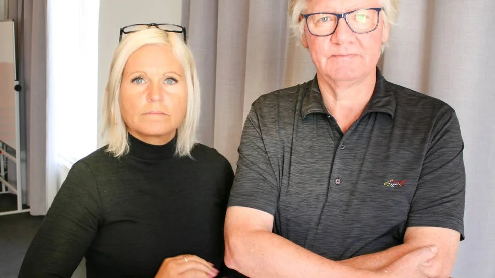 Marie Svensson och Anders Lundkvist redogjorde för den översyn som Utvärderingsringen gjort för kultur- och fritidsnämnden.