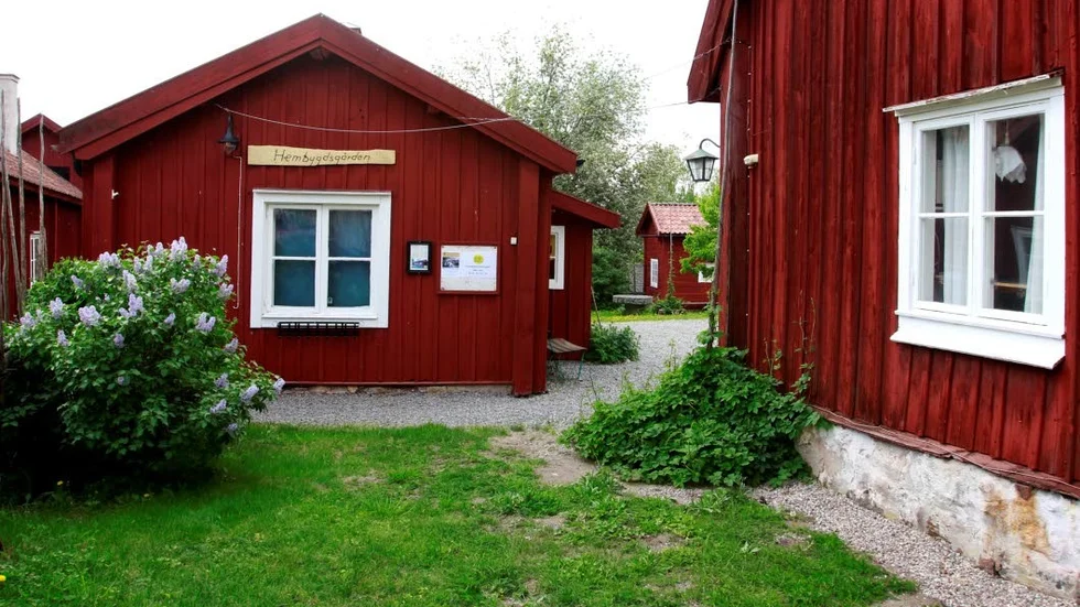 Malmköpings hembygdsgård har återigen utsatts för skadegörelse.