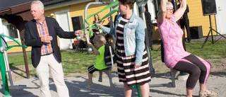 Nytt utegym i Sköldinge ska invigas