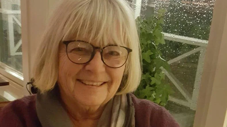 Maud Bosson, projektledare för Konsttriangeln 2019.