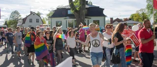 Prideparad för fjärde året i rad