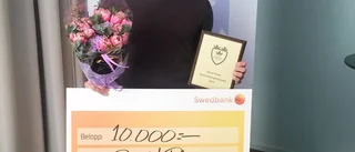 Pham prisades av karateförbundet