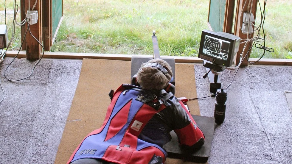 Emil Ala-Kulju hade ett stressigt program på skol-SM.