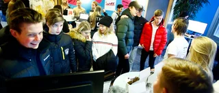 Grillska gymnasiet är Sveriges största UF-skola