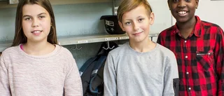Journalistik på schemat för eleverna på Kyrkskolan