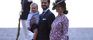 Prins Gabriel är nu döpt