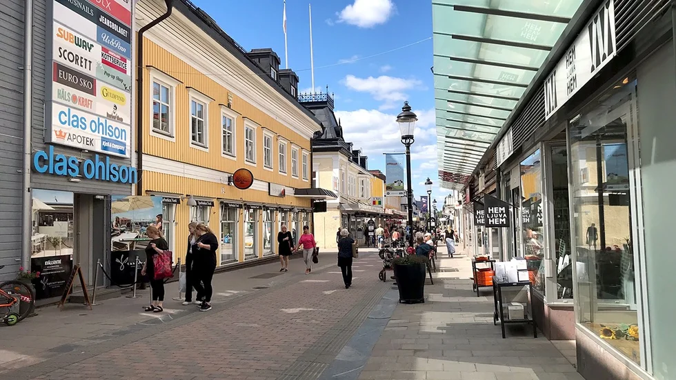 "Näringslivsfrågor är jätteviktiga om vi ska kunna fortsätta utveckla Piteå och hålla en god service till Piteås invånare till en rimlig kommunalskatt.", skriver Håkan Johansson (M).