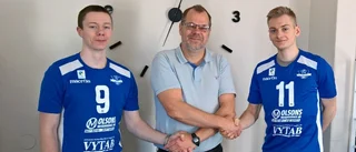 Två svenska nyförvärv