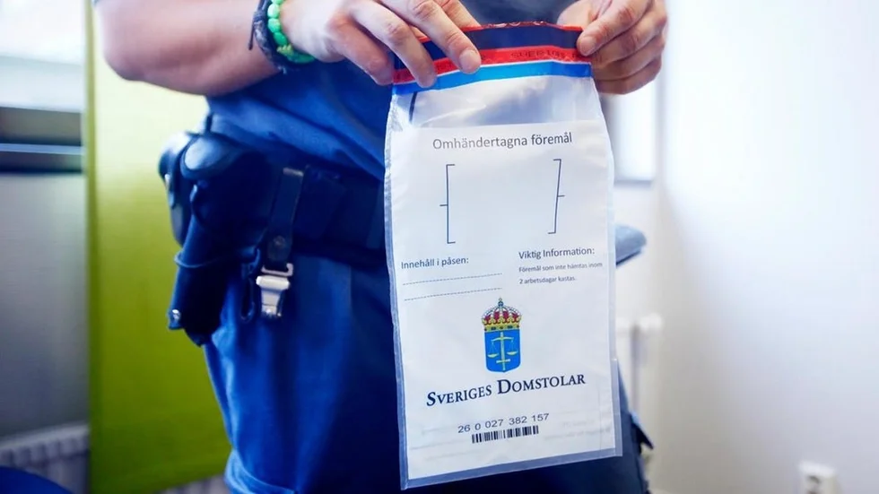 Eskilstuna tingsrätt har numera inpasseringskontroller som liknar flygplatsernas.