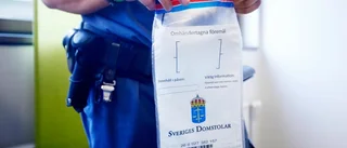Tre vapenbeslag i tingsrättens nya säkerhetskontroll