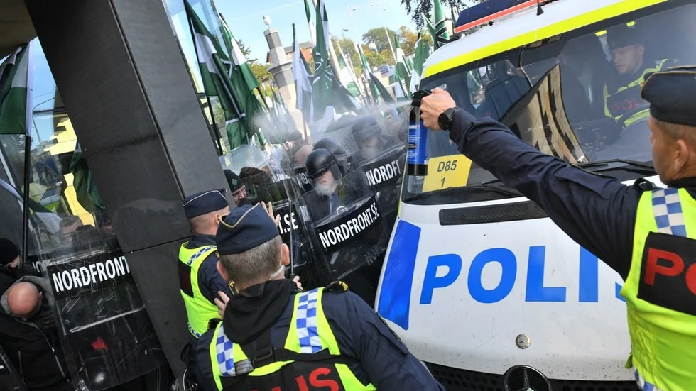 I höstas visade företrädare för den våldsbejakande nazistiska organisationen Nordiska motståndsrörelsen intresse för att köpa en gård i Vingåkers kommun. Men affären blev aldrig av. "Det finns sådana ambitioner och man har haft insamlingar av pengar för att köpa gårdar tidigare", säger Jonathan Leman på den antirasistiska stiftelsen Expo.