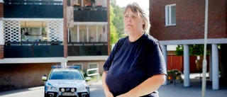 Carin, 51, hörde mordoffrets skrik: "Jag vågade inte gå ut"