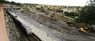 Tågtrafiken stängs av hela vecka 32