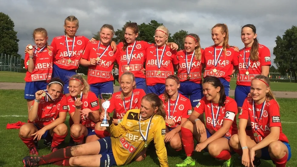 Efter straffläggning i finalen i F14 stod Bissarna som segrare.
