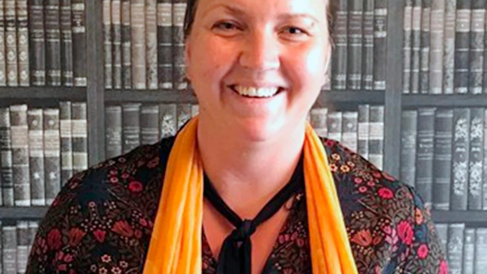 Sara Benafakir Lund tar troligen över ordförandeklubban i KAIK på årsmötet i oktober. Foto: Privat