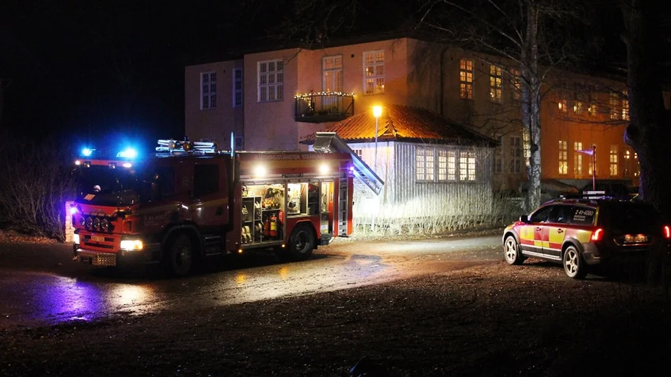 Brand Strängnäs