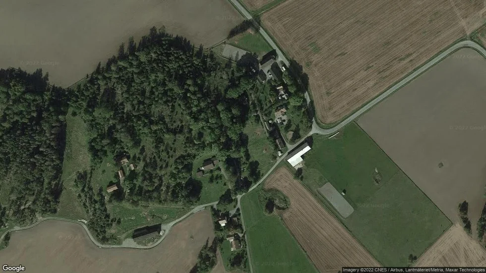 Området kring Villberga Långarnö 9