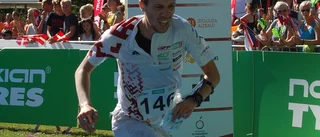 Orienterarens fina insats – nära VM-medalj på hemmaplan